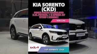 Kia Sorento 2023 года (в разобранном виде) в Малайзии &ndash; 3 варианта комплектации, 2 варианта расположения сидений, от 211 000 ринггитов.