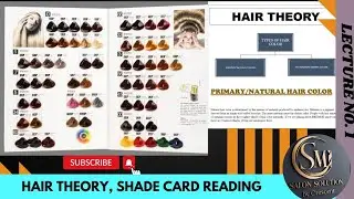 Hair color theory || Hair theory || Bremod shade card || Hair series #hair #hairtheory