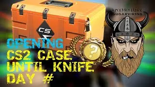 OPENING CS2 CASE UNTIL KNIFE DAY 1041