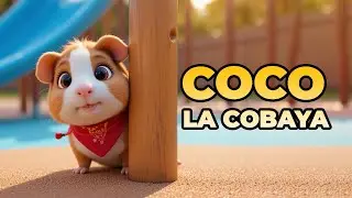 Coco la Cobaya 🐹✨ Canci&oacute;n Infantil para Bailar | &ldquo;&iquest;D&oacute;nde Est&aacute; Coco?&rdquo;