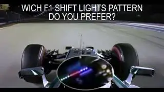F1 SHIFT LIGHTS
