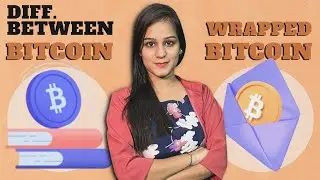 Difference between #bitcoin and #wbtc you should know about?🤔👆 #cryptocurrency #crypto #cryptomarket