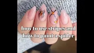 Doing my own nails | How to use stripes? | Light Elegance | Crystalsbyclavis