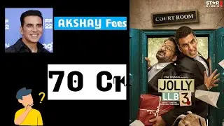 Jolly LLB 3 : Full  Analysis BUDGET Opening Collection Cast Genre WritingDirector History Comparison