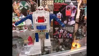 Demo of the vintage Kinsman 7095 Mega Extender robot. 1985