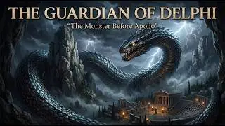 Python: The Serpent of Delphi | The Monster Apollo Slayed (Greek Mythology Explained)
