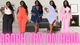 PLUS SIZE ASOPH TRY ON HAUL | 2X | PRETTYNICI