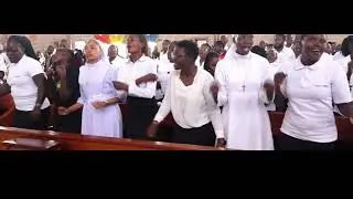Holy Trinity Catholic Milimani Choir at the Final Journey of Rev. Fr. Peter Mwangi