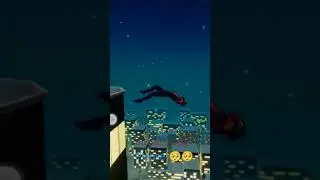 Miles Morales at moon light Android 🌙🌕#short#spiderman#ps5#gameplay#xxxtentacion#moonlight#android
