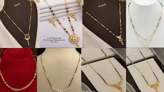 Mangalsutra ki design gold . Gold mangalsutra . Short or long new mangalsutra design