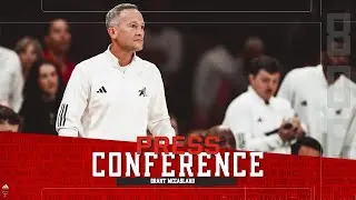 Texas Tech Basketball at Baylor: Press Conference | 1.20.2026