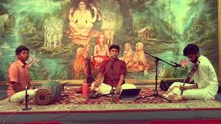 Navaratri Concert - Sivakameswari Temple - RTP Sarasangi