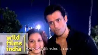 TV stars Rohit Roy and Mansi Joshi at Indian Television Awards