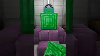 Making a Massive Emerald Block for My Villagers!