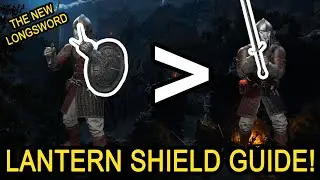LANTERN SHIELD Is The New Longsword! | Dark and Darker
