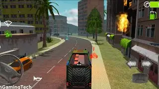 Fire Fire Fire - ScanLine Nova 🚒🚒🚒🚒🚒🚒🚒🚒🚒🚒 Fire Engine Simulator Mobile Gameplay