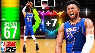 7 CAP BREAKERS Made My GIANNIS ANTETOKOUNMPO Build UNSTOPPABLE In RANDOM REC On NBA 2K26!