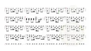 鼓譜供應社－完整免費的動態鼓譜Free Drum score 五月天   後來的我們
