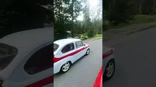 Abarth 850  @Lenzerheide Motor Classic 2023