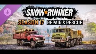 The new Snowrunner season 17 lets gooo got to the trailer store