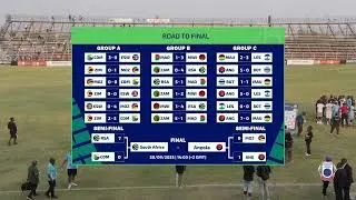 TOTALENERGIES U17 AFCON| COSAFA QUALIFIERS 2026 - Semi-Final - Mozambique vs Angola