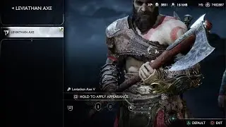 God of War Ragnar&ouml;k how to change weapons appearance