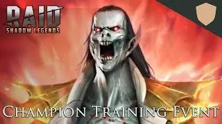 Champion Training event info and tips in RAID: Shadow Legends