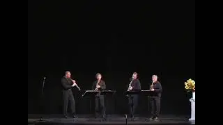 Italian Saxophone Quartet - May  2010 at the Historic Asolo Theater