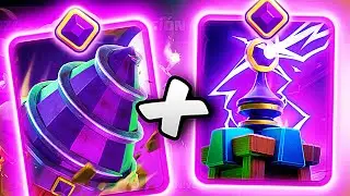 EL TESLA PODRÍA SER LA MEJOR EVO de CLASH ROYALE... ☠️❌