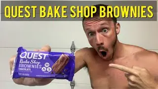 How Good Are They? | Quest Bake Shop Brownies Chocolate REVIEW