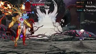 MHXA VS Goetia (6T) // Final Singularity Memorial Quest 2023 [FGO NA]