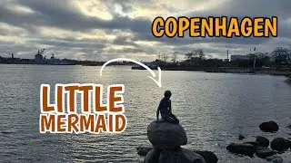 Is the Little Mermaid worth the walk? (Honest Copenhagen Tour)