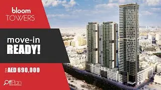 Bloom Towers. Dubai
