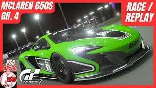 Race & Replay / Gran Turismo 7 (PS5) / McLaren 650S Gr. 4 - [4K/60fps]