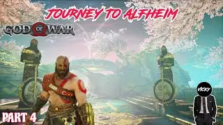 Journey to Alfheim | God of War Gameplay Walkthrough Part 4