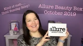 Allure Unboxing October 2019 / Allure Beauty Box