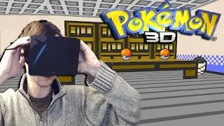 Pokemon 3D with the Oculus Rift | OCULUS I CHOOSE YOU!!