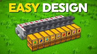 EASIEST AUTO SORTER in Minecraft 26.2+