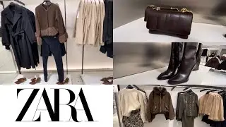 Коллекция Zara | Новинки октября 2025 г.