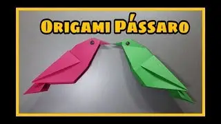 Origami Pássaro