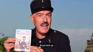 Фронч Фроуз офицера Крэбтри Берк