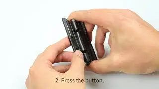 Hinge operation instruction