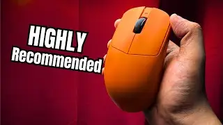 Ultralight Small-ish Overkill 8k | Kysona Mercury Ultra 8k Wireless Gaming Mouse