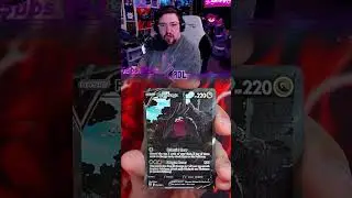 Pulling a SUPER RARE Pokemon Card!