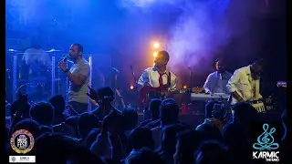 Mass Events MUSIC FESTI 24 | Karmic The Band | Awesome Performance | Chain song | Musical Concert