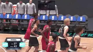 2K 26 my team Rockets live on Ps5