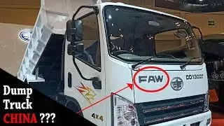 JADI PESAING SCANIA, HINO, QUESTER, TATA ???ADAKAH SEPERTI  TRUK FAW YANG INI???