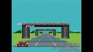 Sega Master System (RGB with Line Out Mod Comparison)