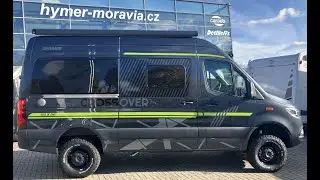 Hymer Grand Canyon S 4x4 CrossOver MY 2025