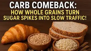 Oats, Barley, Quinoa: The Carb Squad That Says &ldquo;Not So Fast&rdquo; to Sugar!